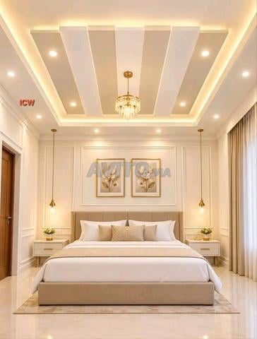 Artisan plaquiste professionnel à Casablanca | Décorations modernes - 2