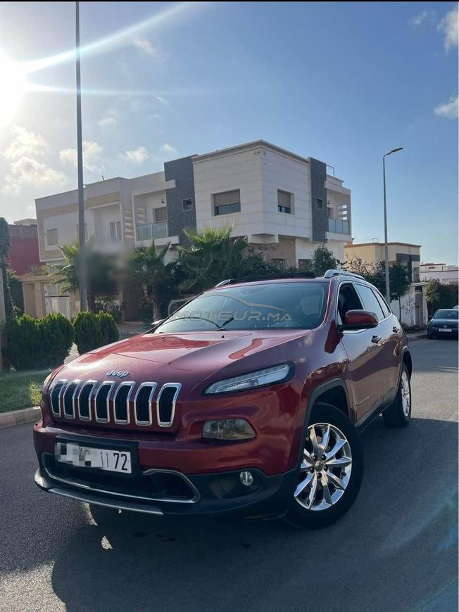 jeep cherokee limited 4x4 2015 