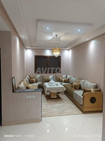 Appartement meublé à louer 1er étage très propre