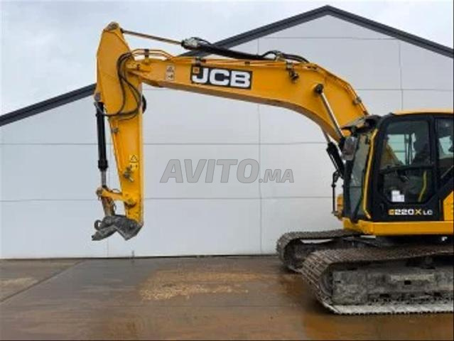 Pelle chenille JCB 220X-LC 2019 - 2