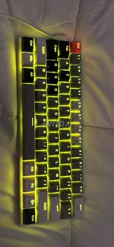 Clavier gaming red switch
