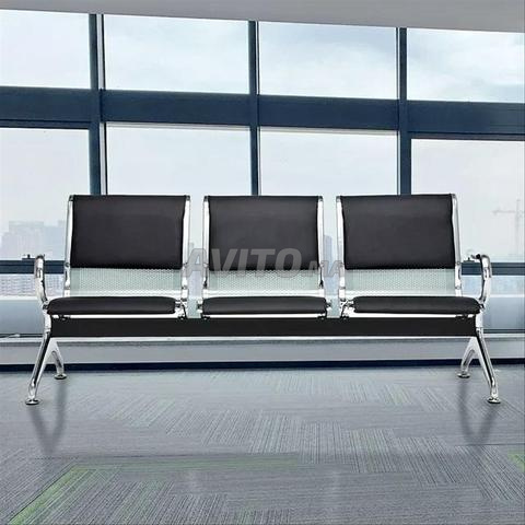 (🚛 Livraison disponible) 🖤 Fauteuils en cuir importés de luxe - 2
