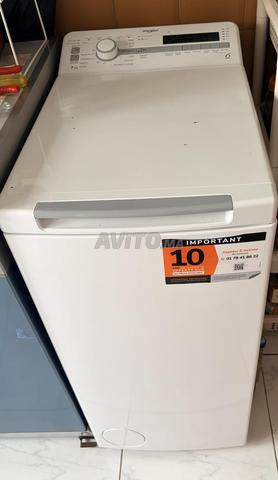 غسالة ملابس علوية Whirlpool جديدة بالعبوة الأصلية - 2