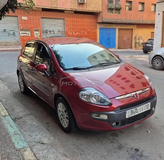 fiat punto evo essence 2012 