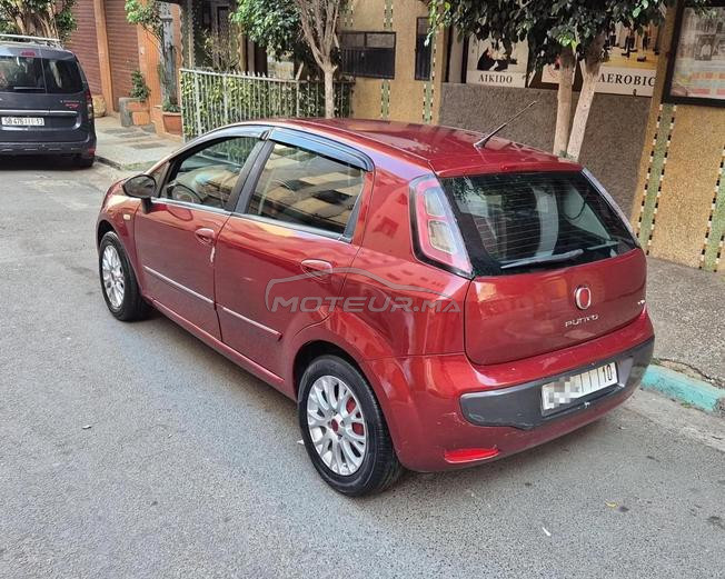 fiat punto evo essence 2012 