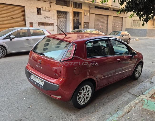 fiat punto evo essence 2012 