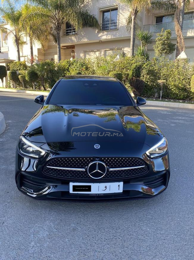 Mercedes benz c300d pack amg