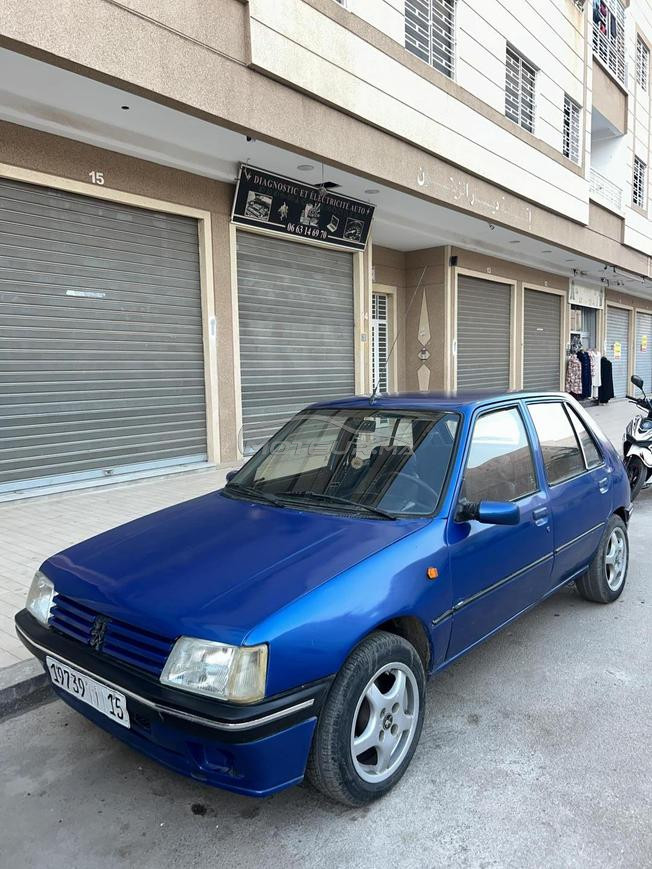 pegoute 205