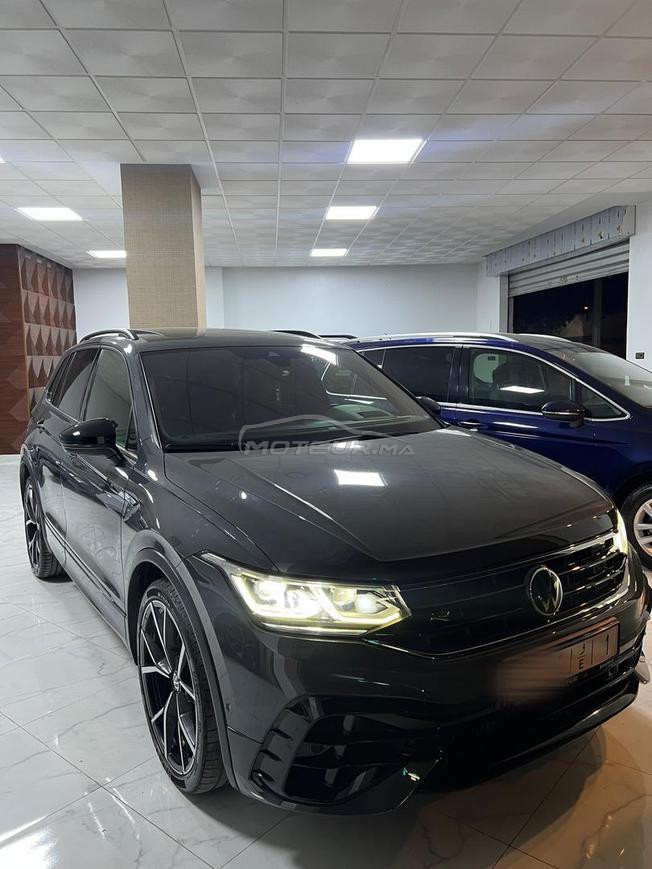 tiguan R essence modèle 2021 emporté neuve