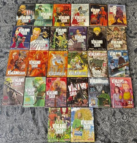 Vinland Saga Tomes 1 à 26 – Manga VF - 2