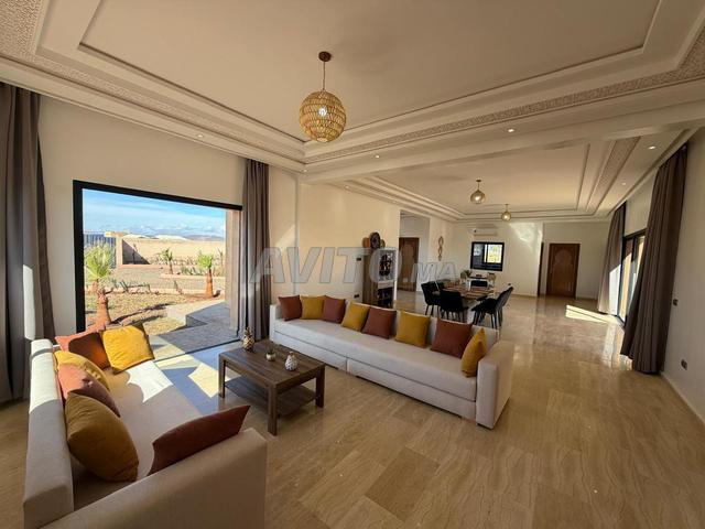 Très belle villa pour investissement sur 2 ha