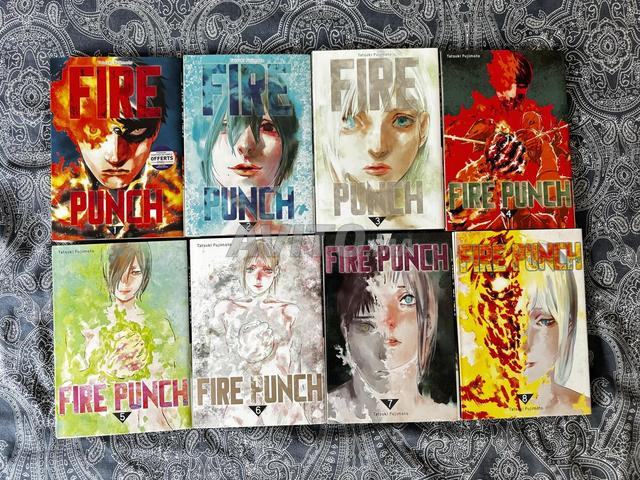 Fire Punch Tomes 1 à 8 – Manga VF - 2