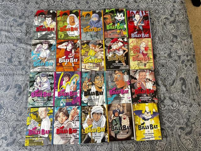 Billy Bat Tomes 1 à 20 – Manga VF - 2
