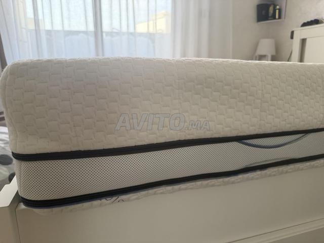 Matelas Courchon marque GELTEX inside - 2