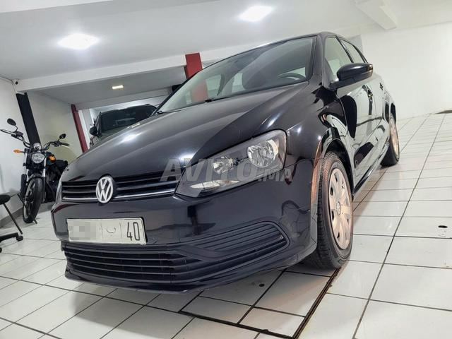VOLKSWAGEN POLO diesel manuelle 2018 - 2