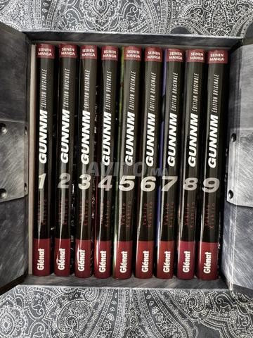 Gunnm Coffret Intégral Tomes 1 à 9 – Manga VF - 2