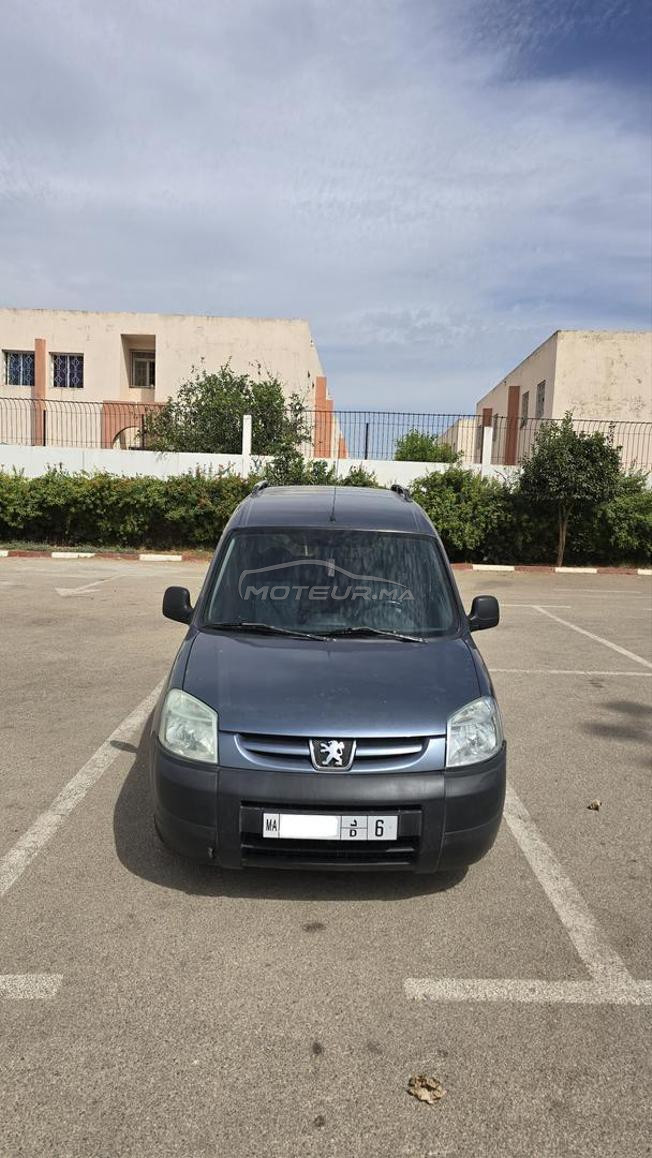 PARTNER PEUGEOT DOUBLE COULISSE MODEL 2009