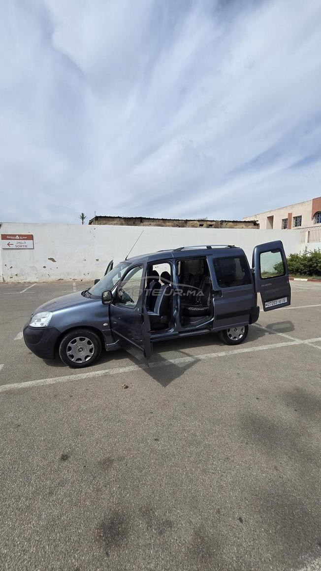 PARTNER PEUGEOT DOUBLE COULISSE MODEL 2009