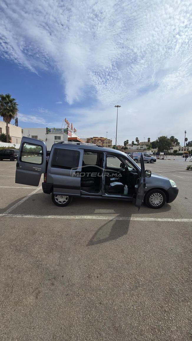 PARTNER PEUGEOT DOUBLE COULISSE MODEL 2009