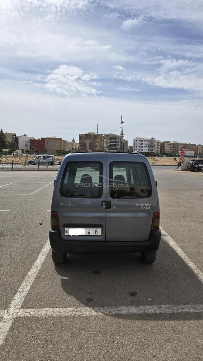 PARTNER PEUGEOT DOUBLE COULISSE MODEL 2009