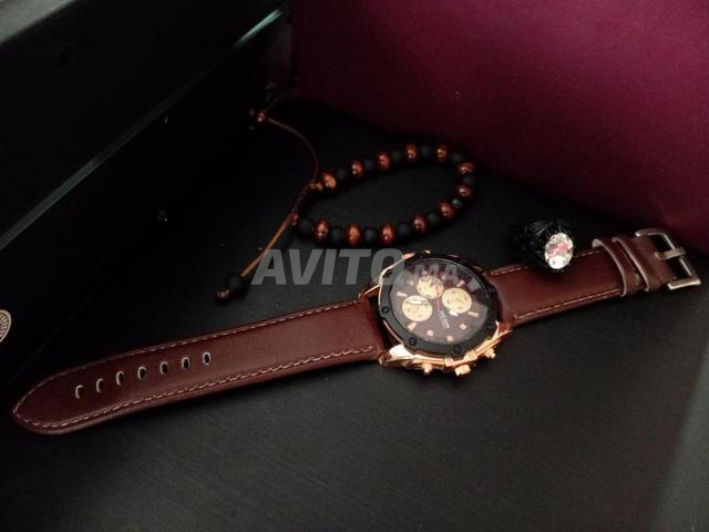 Montre avec bracelet et bague - 2