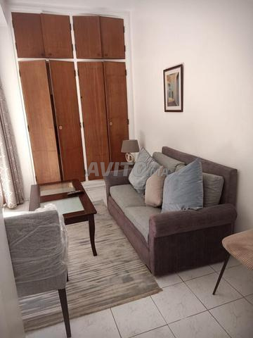 Studio meublé à louer avec balcon à Agdal - 2