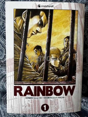 Rainbow Ultimate Intégrale 1 à 7 – Manga VF