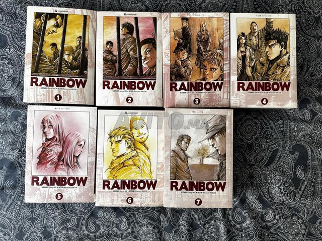 Rainbow Ultimate Intégrale 1 à 7 – Manga VF - 2