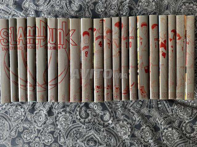 Slam Dunk Intégrale Tomes 1 à 20 – Manga VF - 2