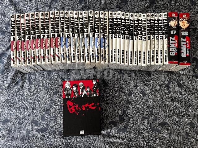 Gantz Intégrale Tomes 1 à 37 – Manga VF - 2
