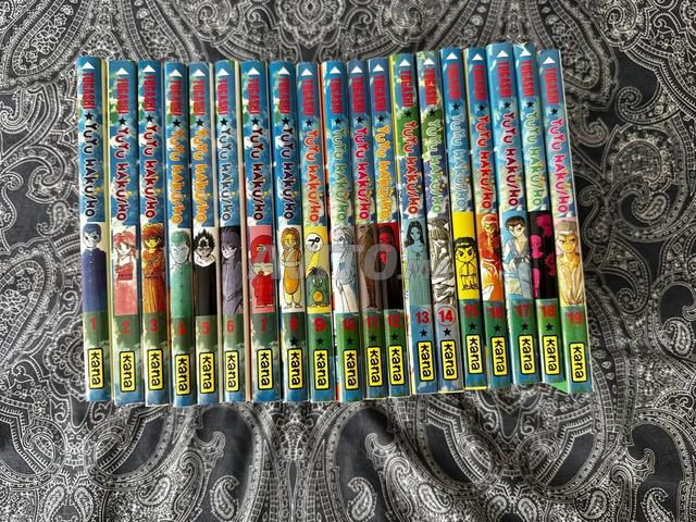 Yu Yu Hakusho Intégrale Tomes 1 à 19 – Manga VF - 2
