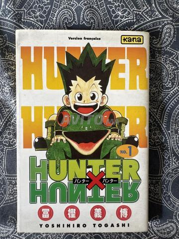 Hunter x Hunter Tomes 1 à 36 – Manga VF