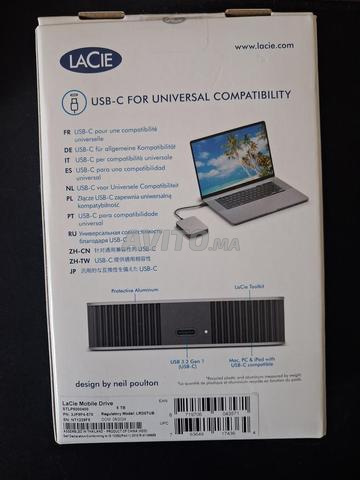 Disque dur externe 5To - Neuf - 2