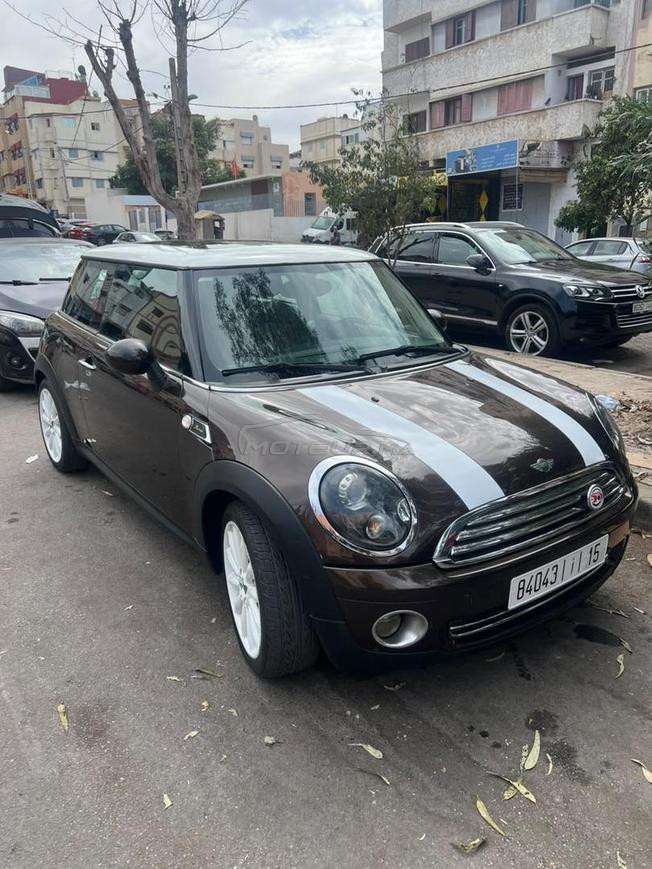 Mini Cooper Essence Manuelle 2010 à Rabat