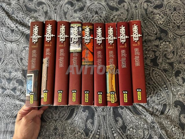 Monster Intégrale Tomes 1 à 9 – Manga VF - 2