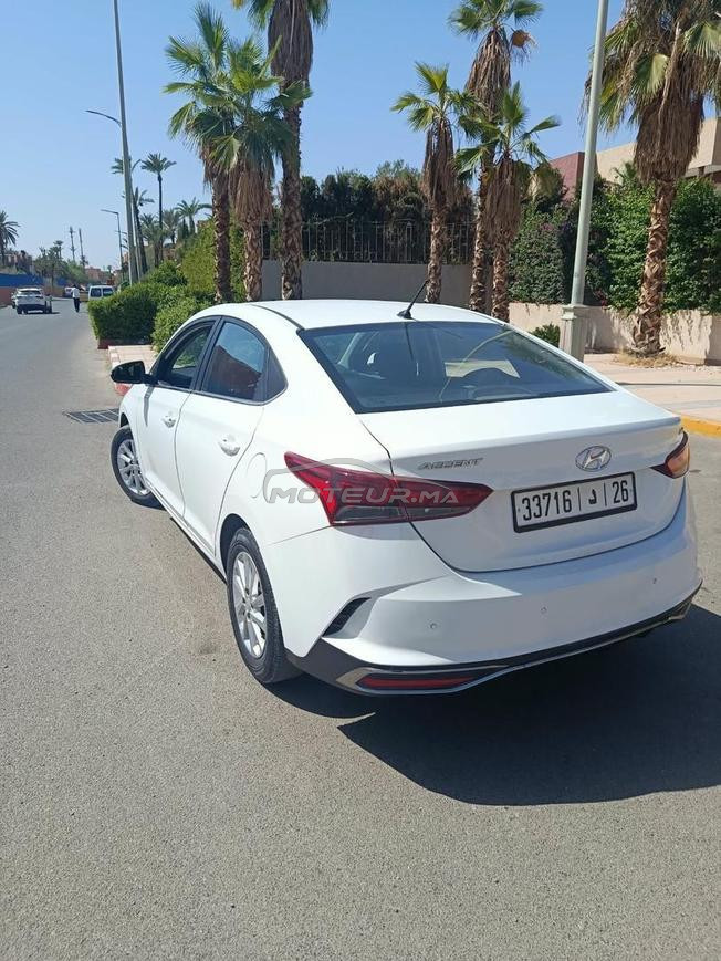 Hyundai Accent Diesel Automatique 2023 à Marrakech