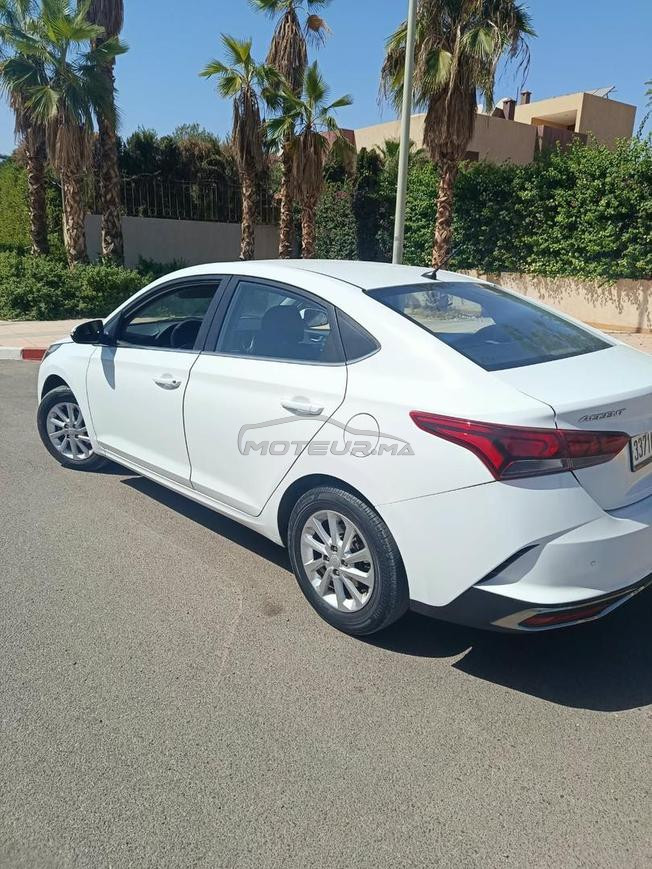 Hyundai Accent Diesel Automatique 2023 à Marrakech