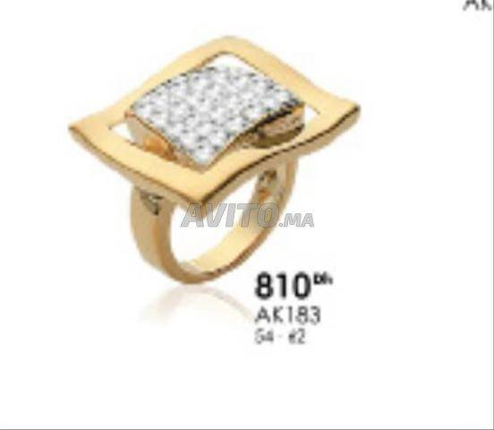 Bague en or et diamants - 2