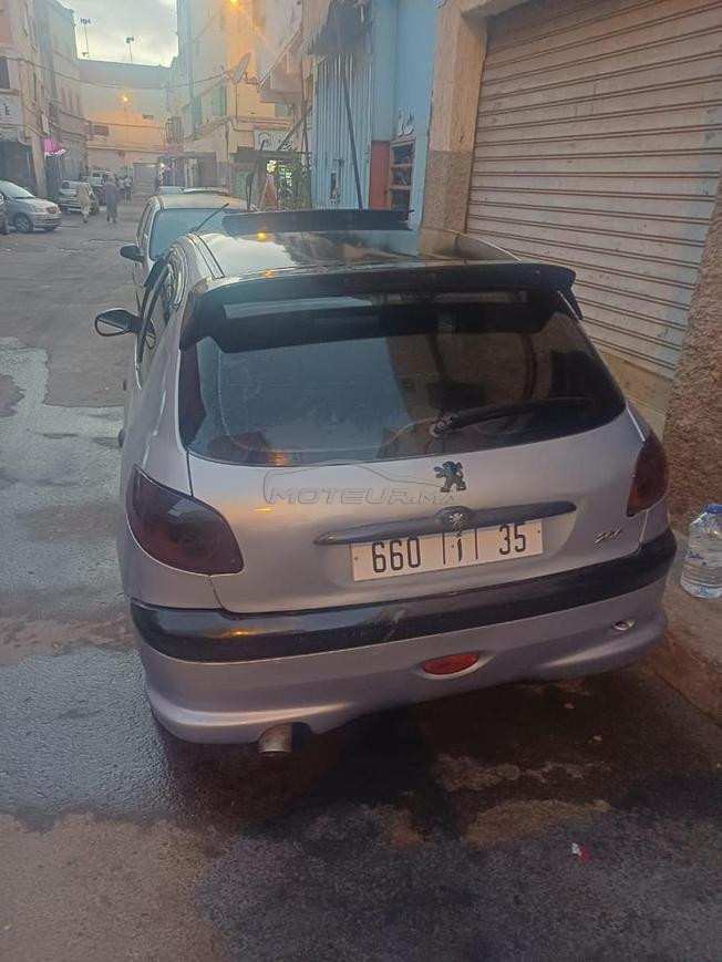  سيارة بيجو 206 للبيع،الثمن قابل للنقاش