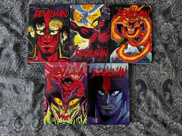 Devilman Intégrale Tomes 1 à 5 – Manga VF - 2