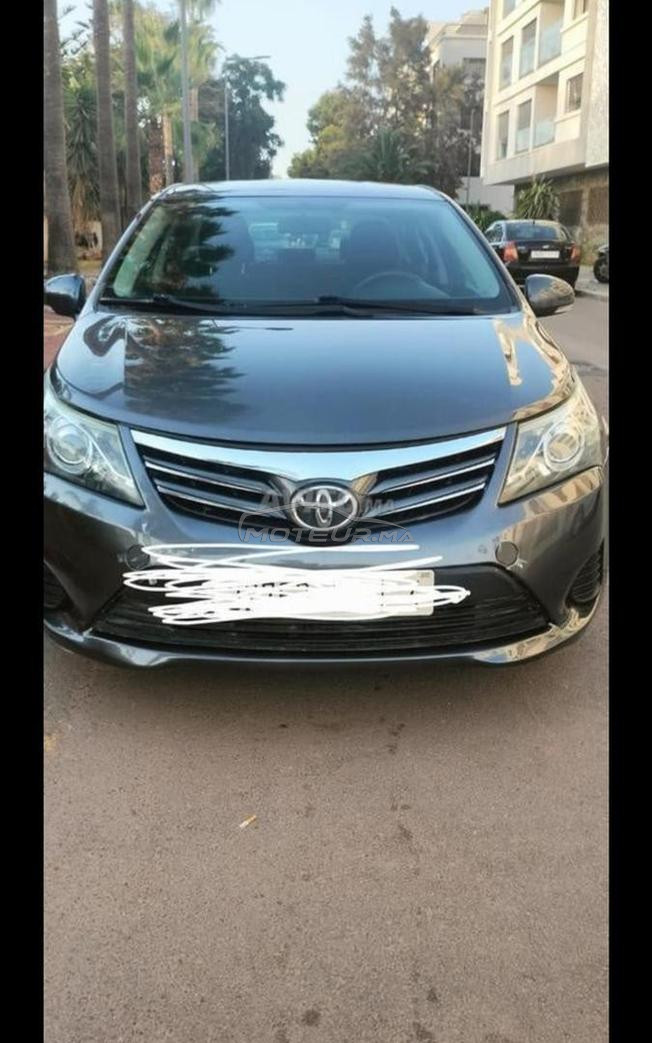TOYOTA AVENSIS D4D