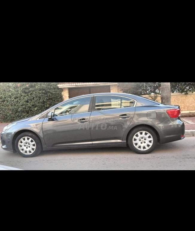 TOYOTA AVENSIS D4D