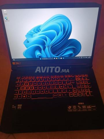 Acer Nitro 5 i9-11900H RTX 3070 17,3 pouces 144Hz