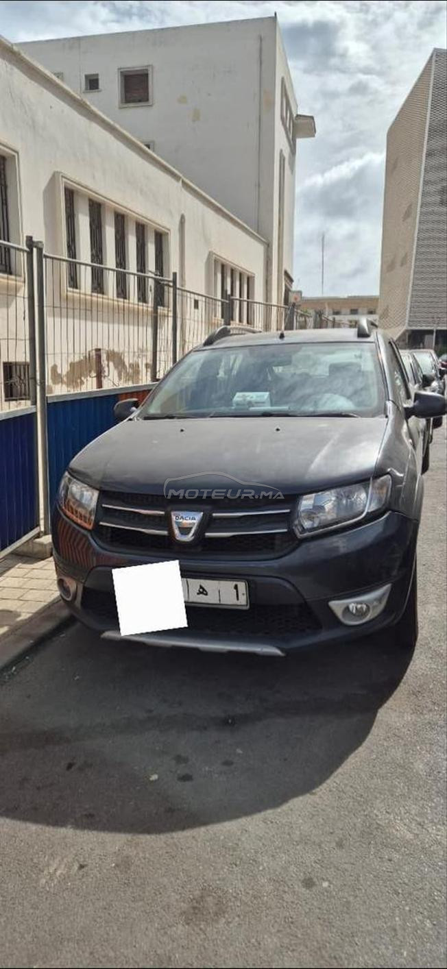 Dacia  STEPWAY Diesel Manuelle 2016 à Casablanca