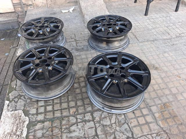 jantes aluminium 15 4×100 - 2