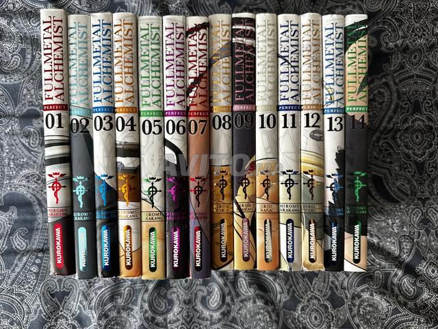 Fullmetal Alchemist Tomes 1 à 14 – Manga VF - 2
