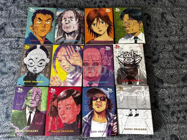 20th Century Boys Intégrale 12 Tomes – Manga VF - 2