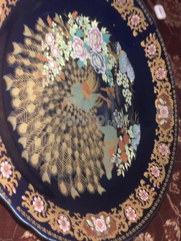 طبق طاووس حر أكثر من 15 سنة - 2