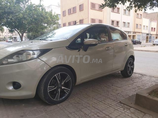 Ford Fiesta dédouanée