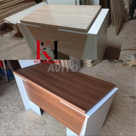 MOBILIER BUREAU EN BOIS KEY - 2